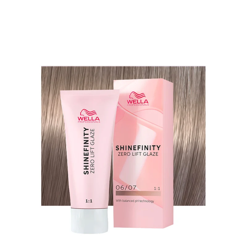 Wella Shinefinity Deep Walnut 06/07 Biondo Scuro Naturale Sabbia 60ml - colore demi-permanente