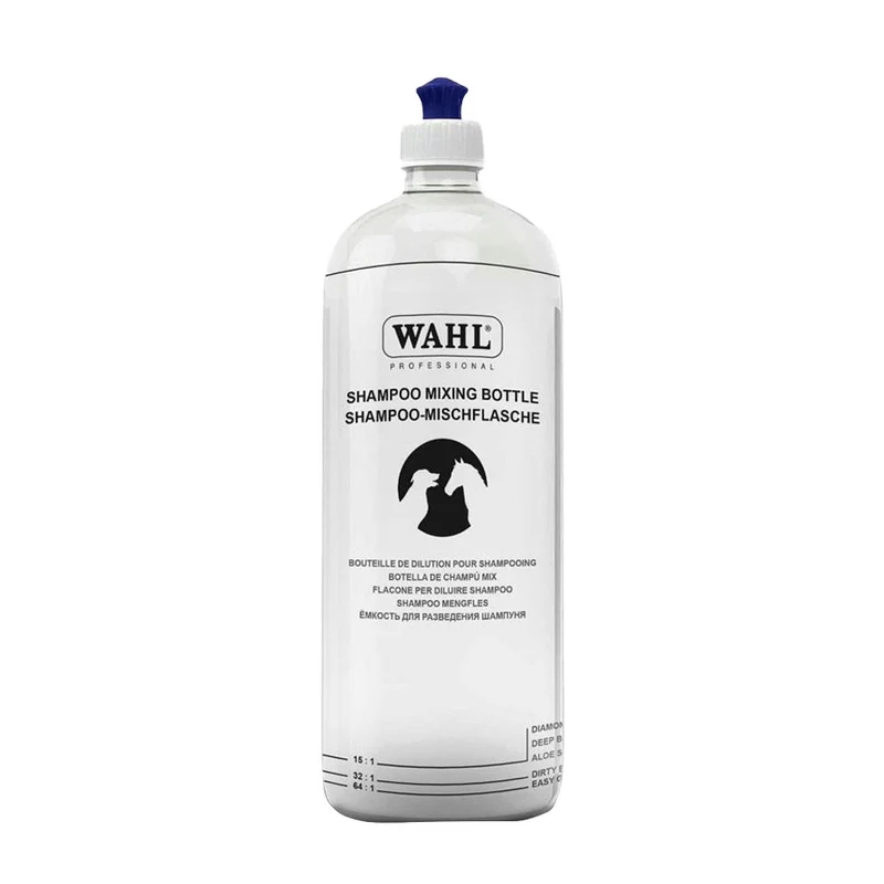 Wahl Pro Pet Shampoo Mixing Bottle - bottiglia di miscelazione shampoo
