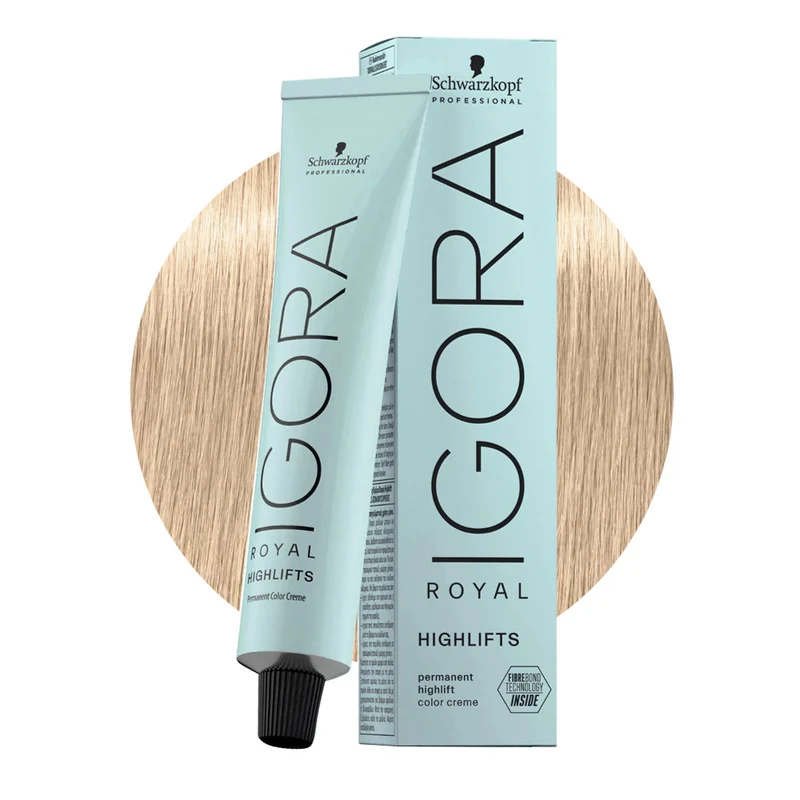 Schwarzkopf Igora Royal Highlifts 10-0 Ultra Biondo Naturale 60ml - colorazione permanente