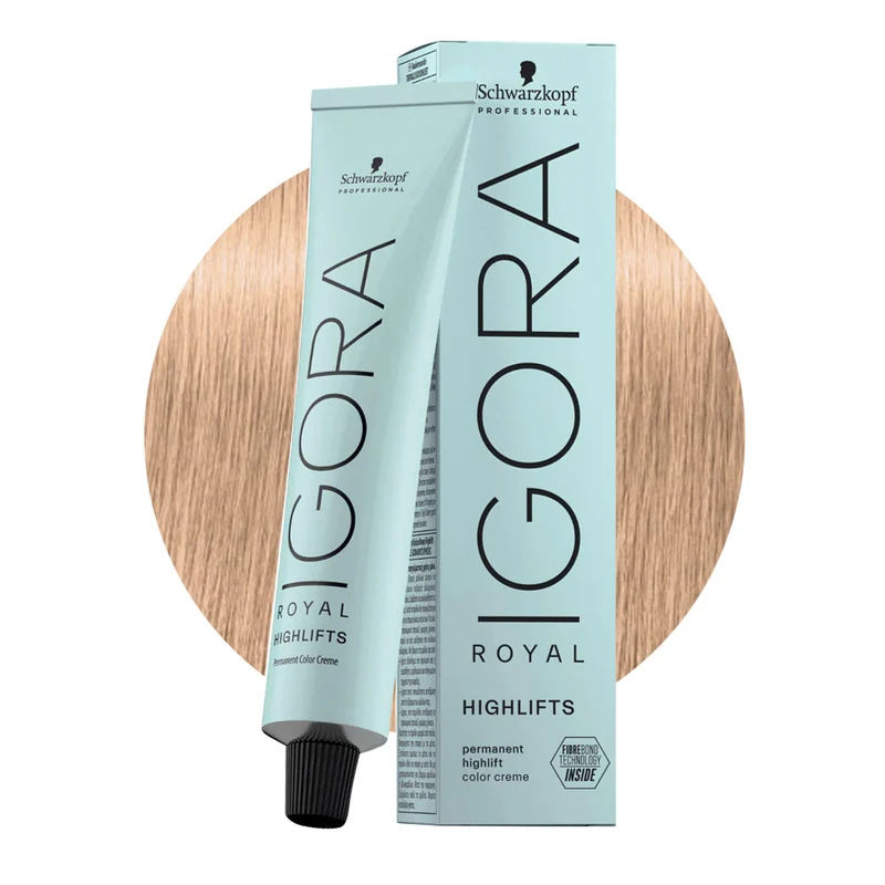 Schwarzkopf Igora Royal Highlifts 10-19 Ultra Biondo Cendré Violetto 60ml - colorazione permanente