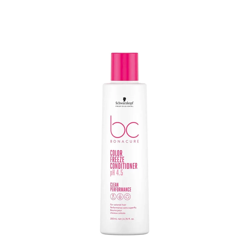 Schwarzkopf BC Bonacure Color Freeze Conditioner pH 4.5 200ml - balsamo per capelli colorati