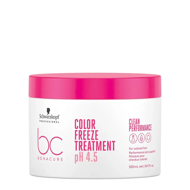 Schwarzkopf BC Bonacure Color Freeze Treatment pH 4.5 500ml - maschera per capelli colorati