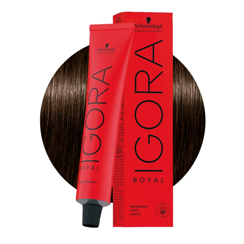 Schwarzkopf Igora Royal 4-0 Castano Medio 60ml - colorazione permanente