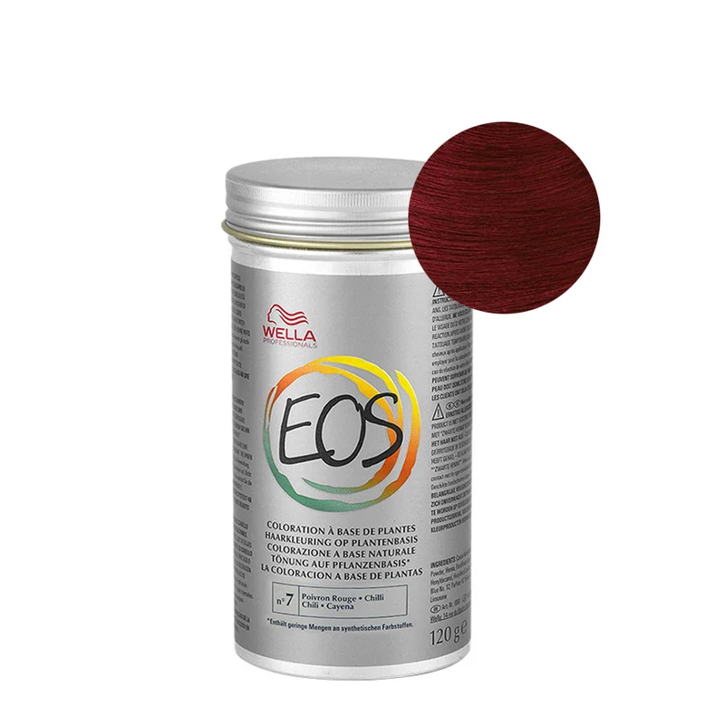 Wella Eos Chili (VII) 120g - colorazione naturale