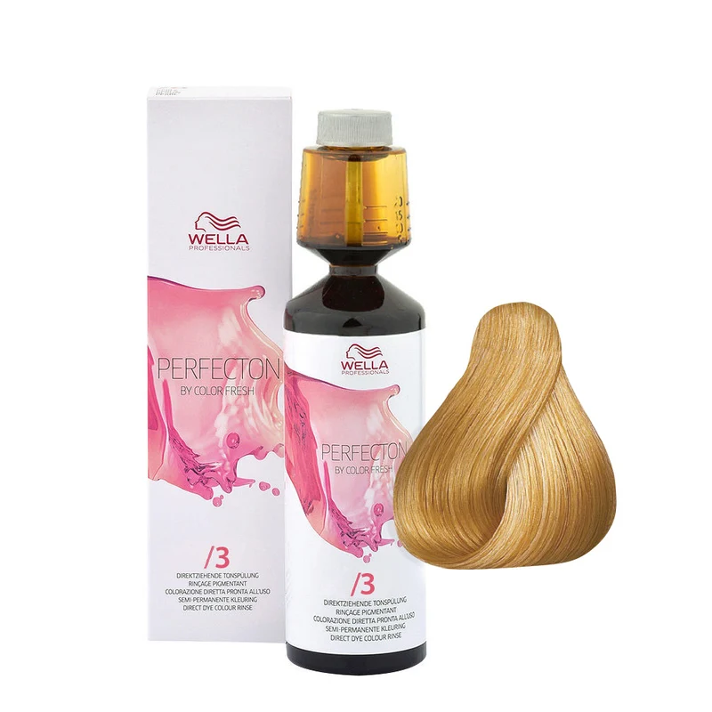 Wella Perfecton By Color Fresh /3 Oro 250ml - colorazione diretta
