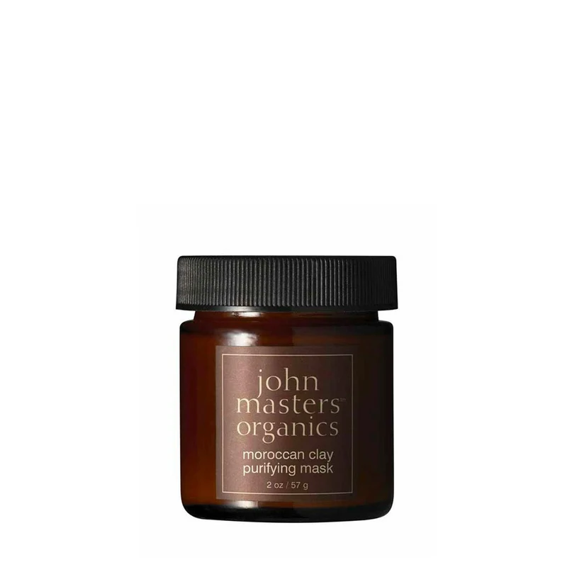 John Masters Organics Moroccan Clay Purifying Mask 57gr - maschera argilla purificante viso