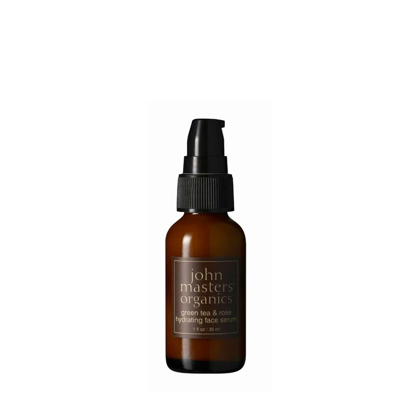John Masters Organics Green Tea & Rose Hydrating Face Serum 30ml - siero idratante