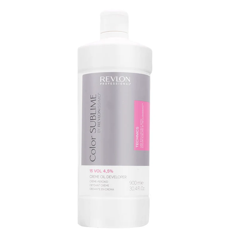 Revlon Revlonissimo Color Sublime Creme Oil Developer 15 Vol 4.5% 900ml - ossigeno