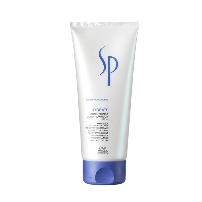 Wella SP Hydrate Conditioner 200ml - balsamo disciplinante e idratante