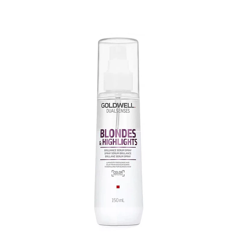 Goldwell Dualsenses Blonde & Highlights Brilliance Serum Spray 150ml - siero spray per capelli capelli colorati