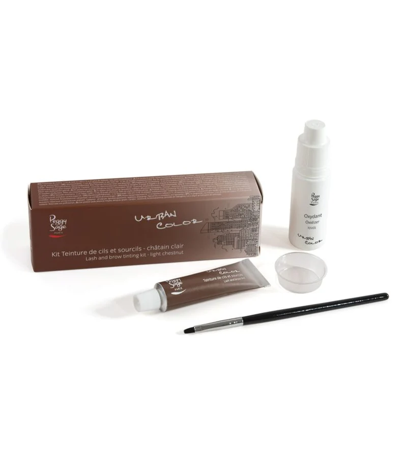 KIT TINTA PER CIGLIA/SOPRACCIGLIA PEGGY SAGE