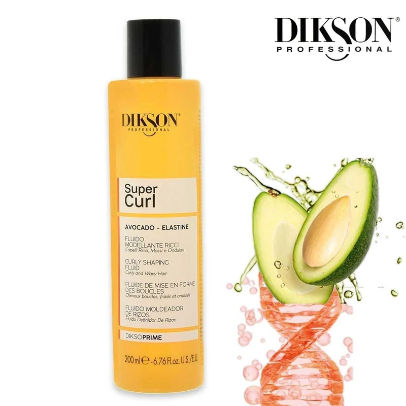DIKSON PRIME CURL FLUIDO MODELLANTE 200 ML