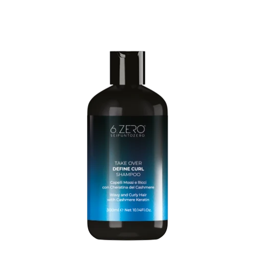 6.ZERO DEFINE CURL SHAMPOO 300 ML