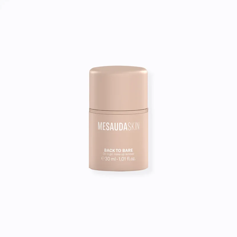 MESAUDASKIN OLIO IN GEL STRUCCANTE BACK TO BARE 30 ML