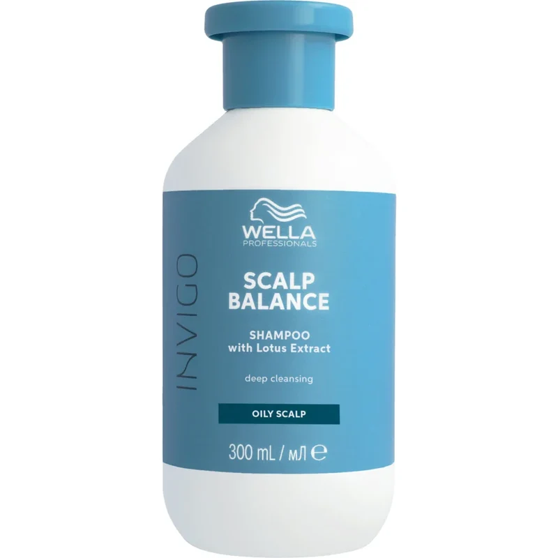 WELLA INVIGO SCALP BALANCE OILY SHAMPOO 300 ML