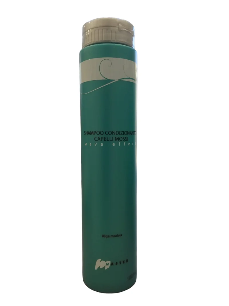 MASTER SHAMPOO CAPELLI MOSSI 250 ML