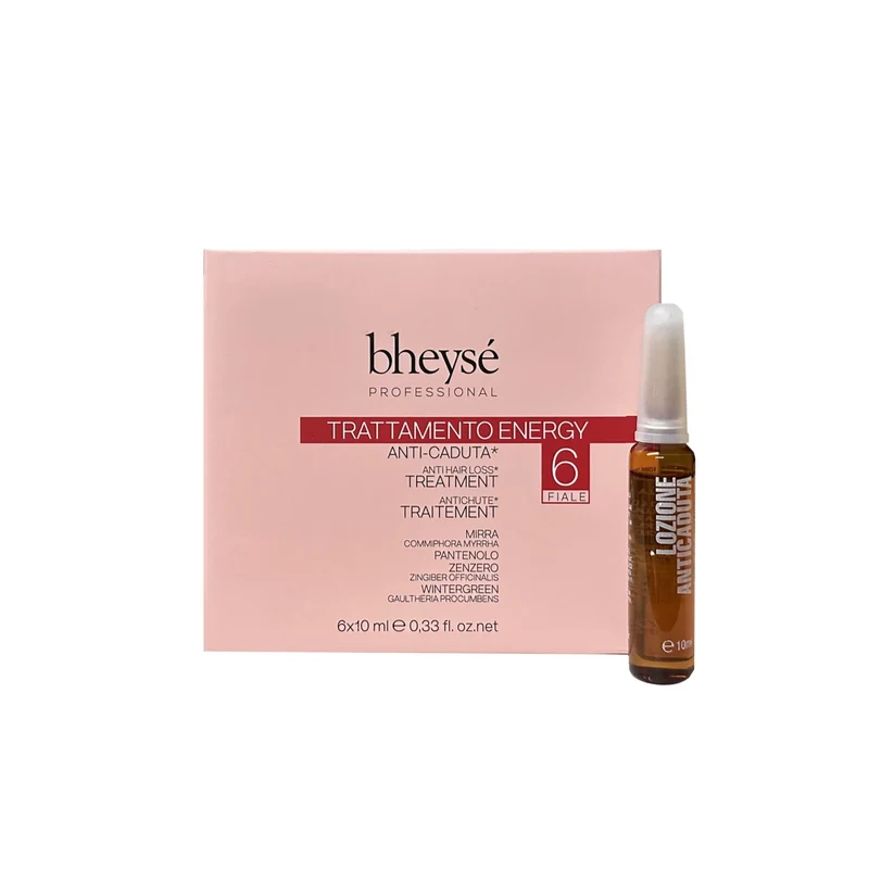 Trattamento energy anti-caduta 6 fiale da 10 ml BHEYSE' PROFESSIONAL