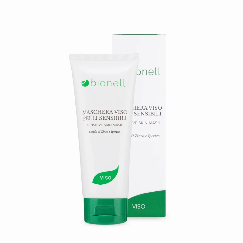 Maschera Viso Pelli Sensibili Bionell