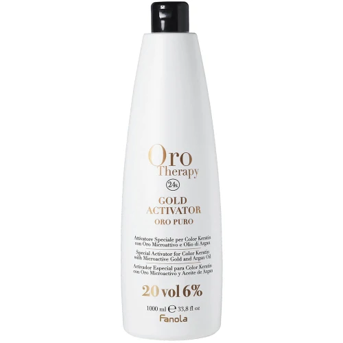 ORO THERAPHY EMULSIONE OSSIDANTE 1000ML - 20 VOL