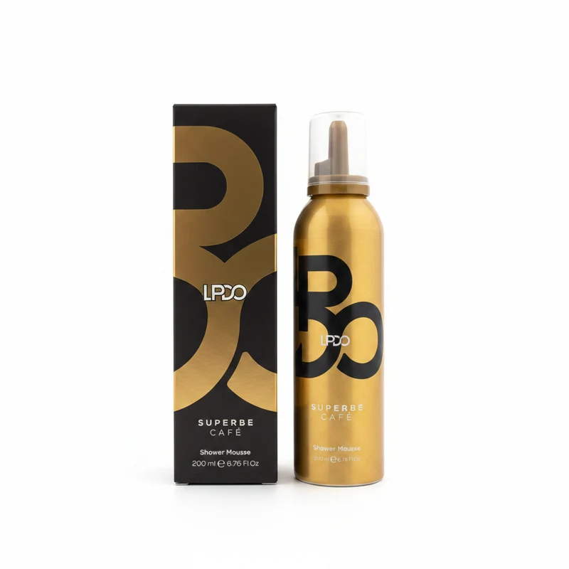 LPDO SHOWER MOUSSE - SUPERBE CAFE' 200ML