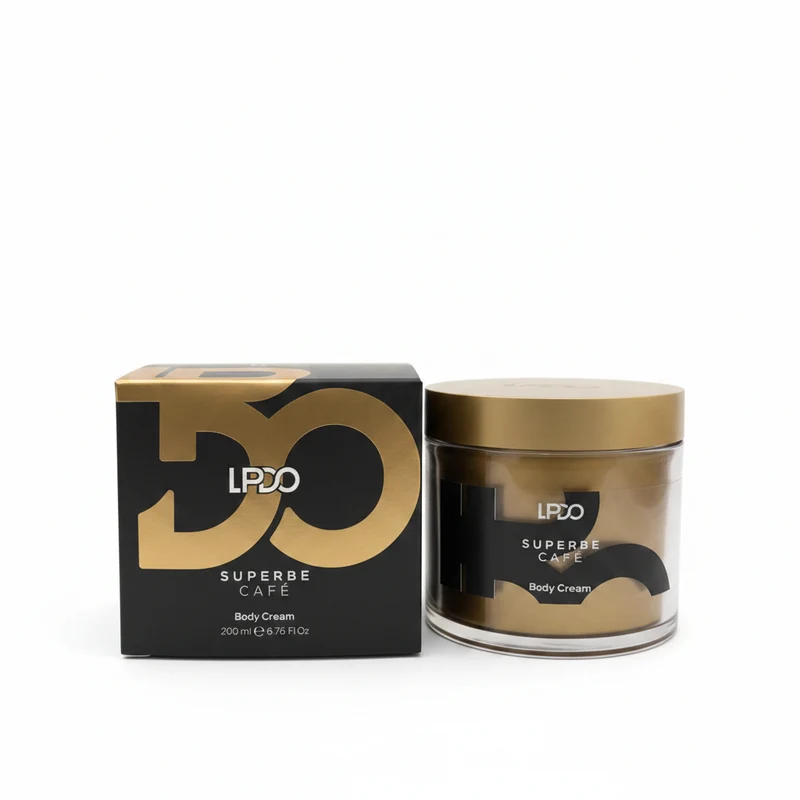 LPDO BODY CREAM - SUPERBE CAFE' 200ML