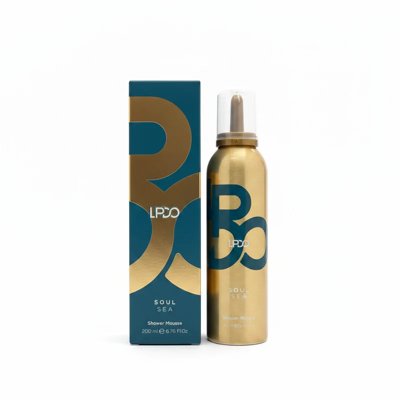 LPDO SHOWER MOUSSE - SOUL SEA 200ML
