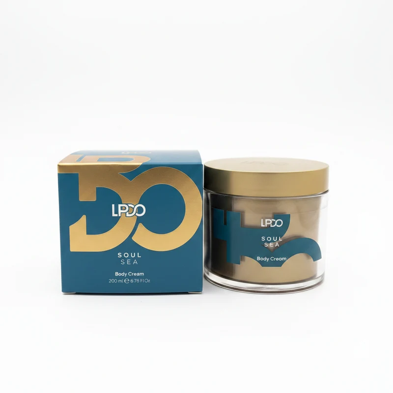 LPDO BODY CREAM - SOUL SEA 200ML