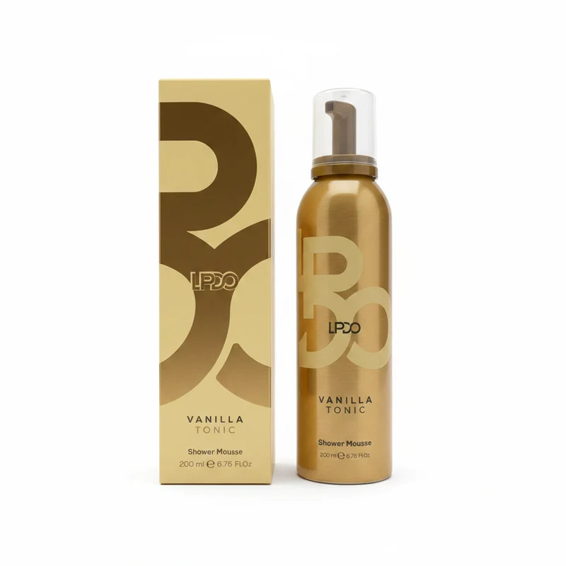 LPDO SHOWER MOUSSE - VANILLA TONIC 200ML