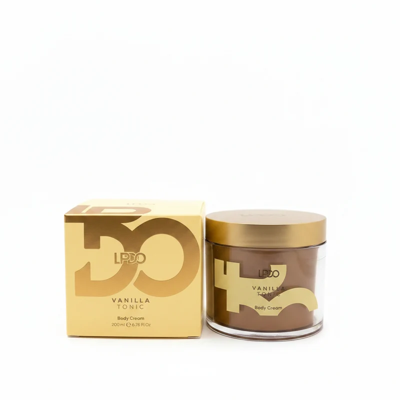 LPDO BODY CREAM - VANILLA TONIC 200ML