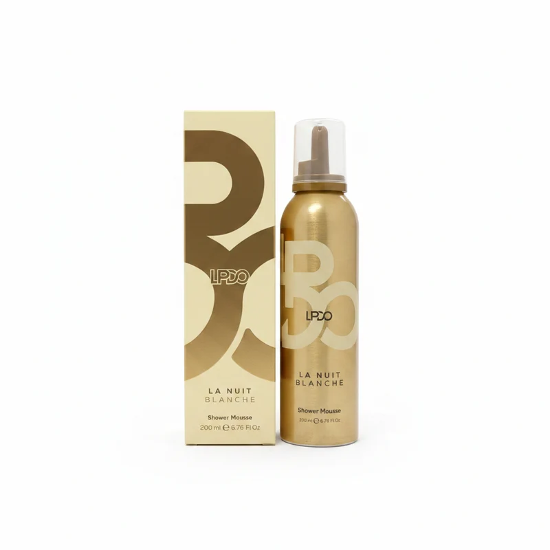 LPDO SHOWER MOUSSE - LA NUIT BLANCHE 200ML