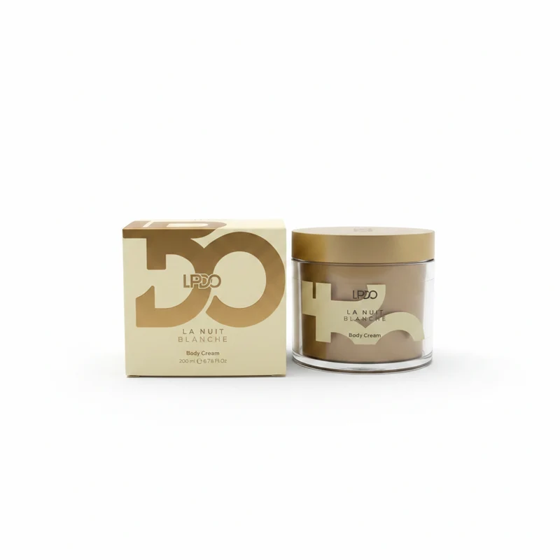 LPDO BODY CREAM - LA NUIT BLANCHE 200ML
