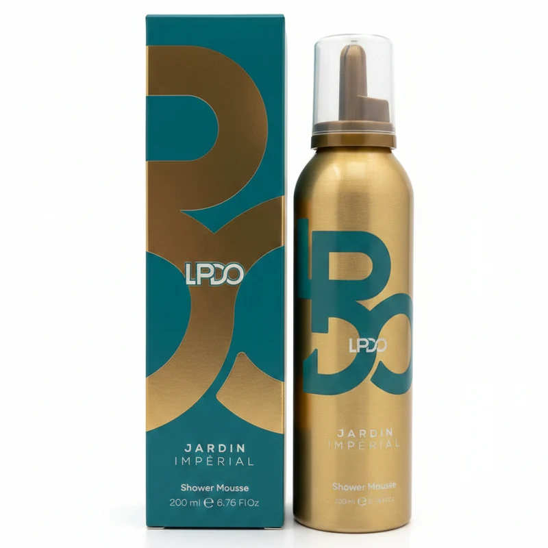 LPDO SHOWER MOUSSE - JARDIN IMPERIAL 200ML