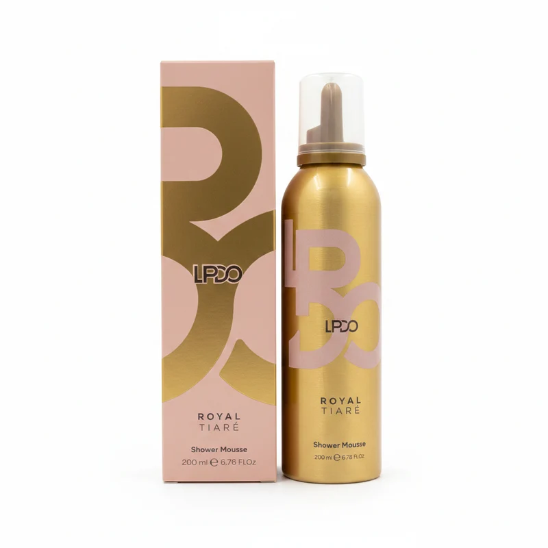 LPDO SHOWER MOUSSE - ROYAL TIARE' 200ML