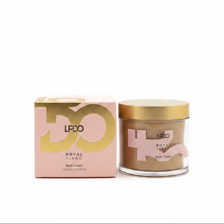 LPDO BODY CREAM - ROYAL TIARE' 200ML