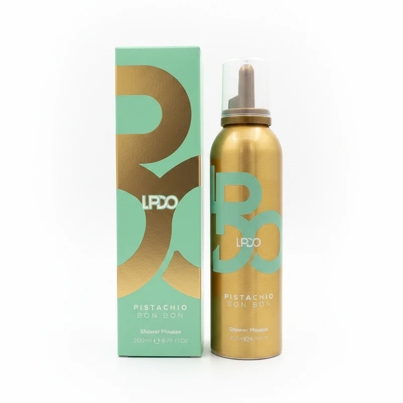 LPDO SHOWER MOUSSE - PISTACHIO BON BON 200ML