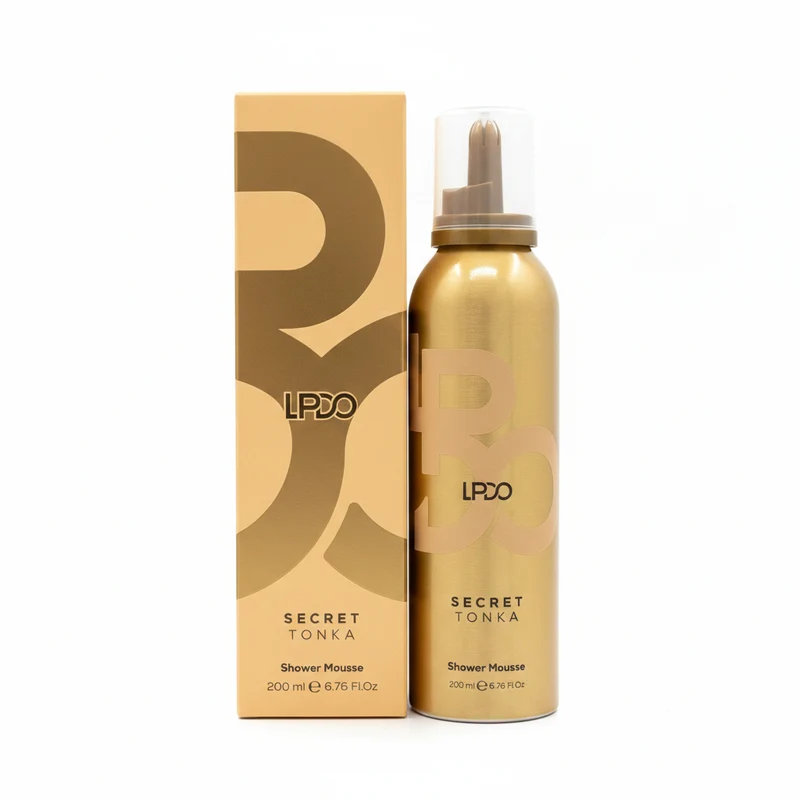LPDO SHOWER MOUSSE - SECRET TONKA 200ML