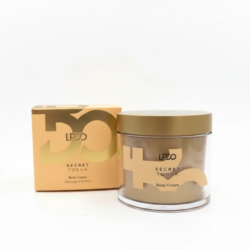 LPDO BODY CREAM - SECRET TONKA 200ML