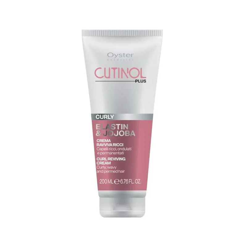 OYSTER CUTINOL PLUS CURLY CREAM 200ML