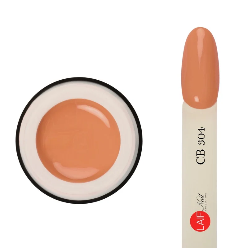 Laif Gel Color Basic CB304 Gari – Gel Unghie Arancione Caldo 6 ml