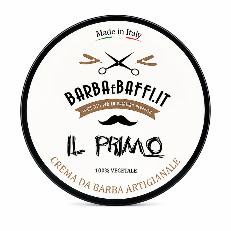 Crema da Barba Il Primo Barbaebaffi 150 ml.