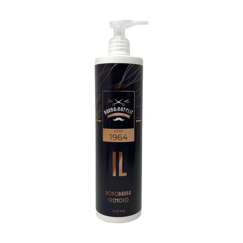 IL Dopobarba Cremoso Barbaebaffi.it 500 ml.