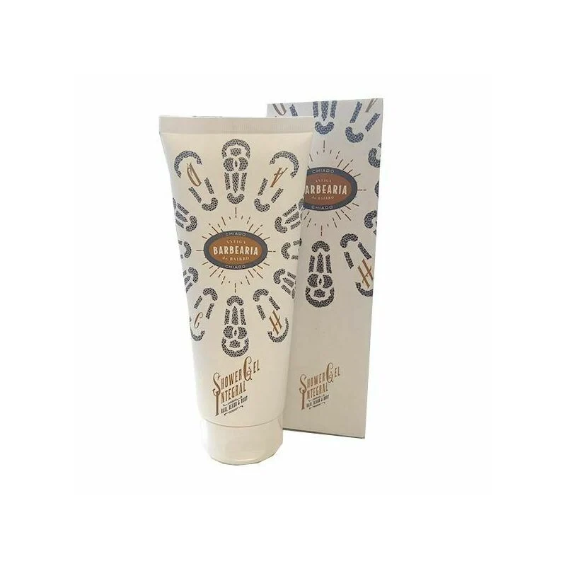 Shower Gel 3 in 1 Chiado Antiga Barbearia 200 ml