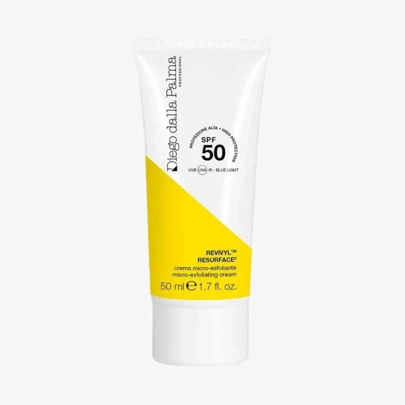 Diego Dalla Palma Professional Resurface Crema Viso Micro Esfoliante SPF50 50ml