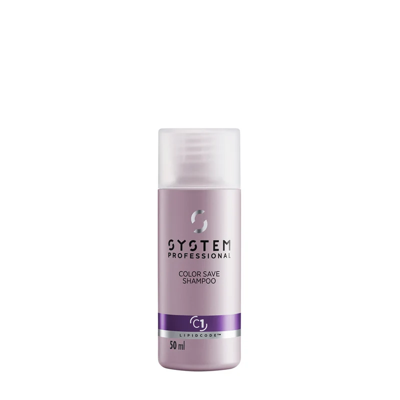 System Professional Color Save Shampoo C1 50ml - shampoo capelli colorati