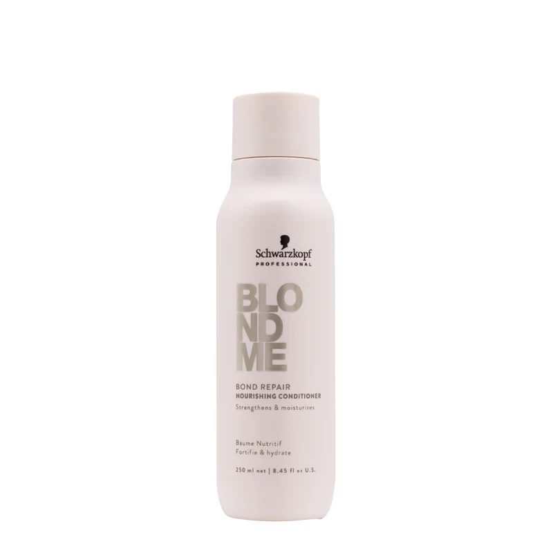 Schwarzkopf BlondMe Bond Repair Nourishing Conditioner 250ml - balsamo nutriente riparatore