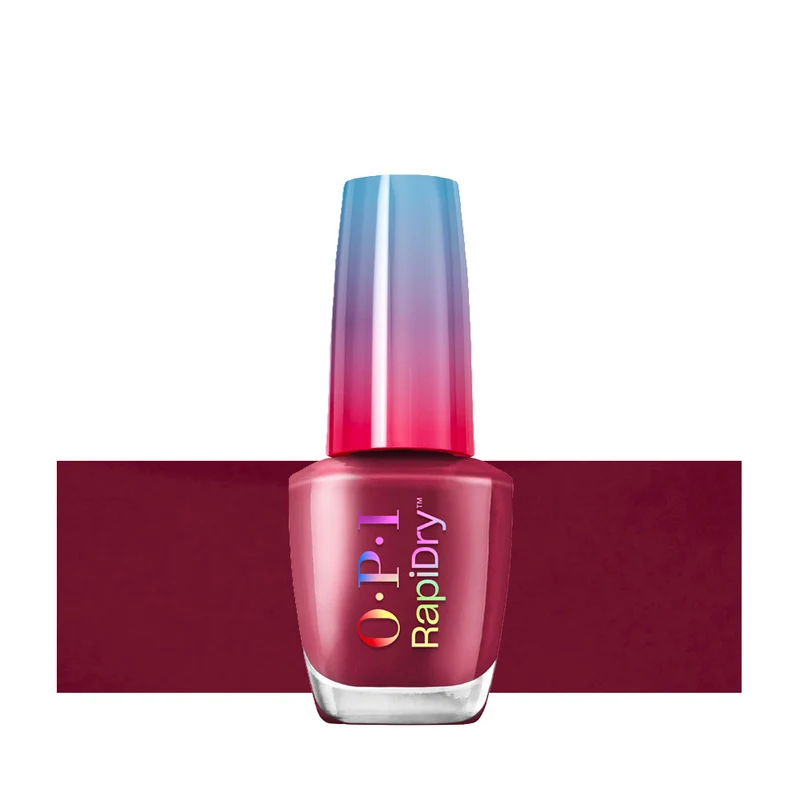 OPI Rapidry So Berry Quick 9ml - smalto asciugatura rapida rosso