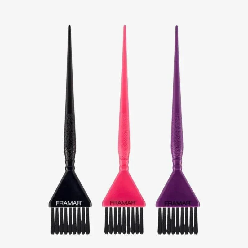 Framar Triple Threat Set Pennelli per Tinta 3PZ