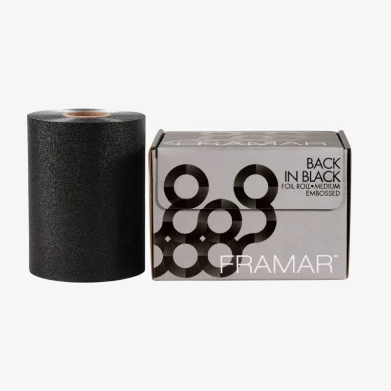 Framar Back in Black Rullo Alluminio 12,7 cm x 100,58 m