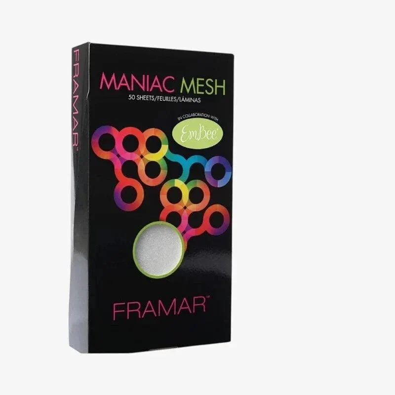 Framar Maniac Mesh 50 Fogli Riutilizzabili