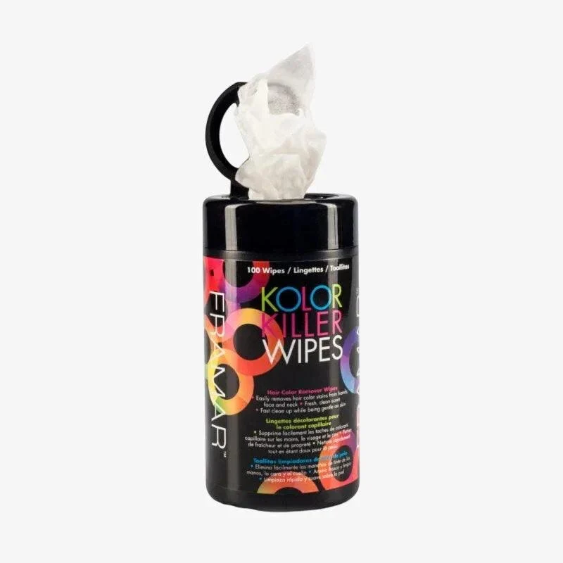 Framar Kolor Killer Wipes Salviette Smacchianti Tintura 100PZ